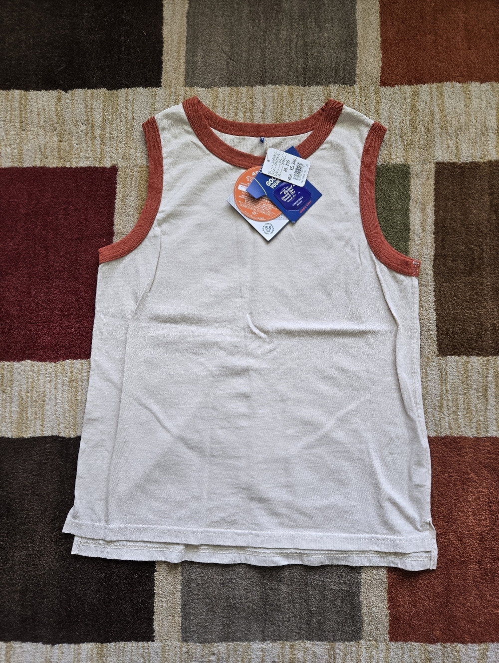 Good On Tokyo Japan Women's Ringer Fine Tank Top [2025 Spring/Summer]